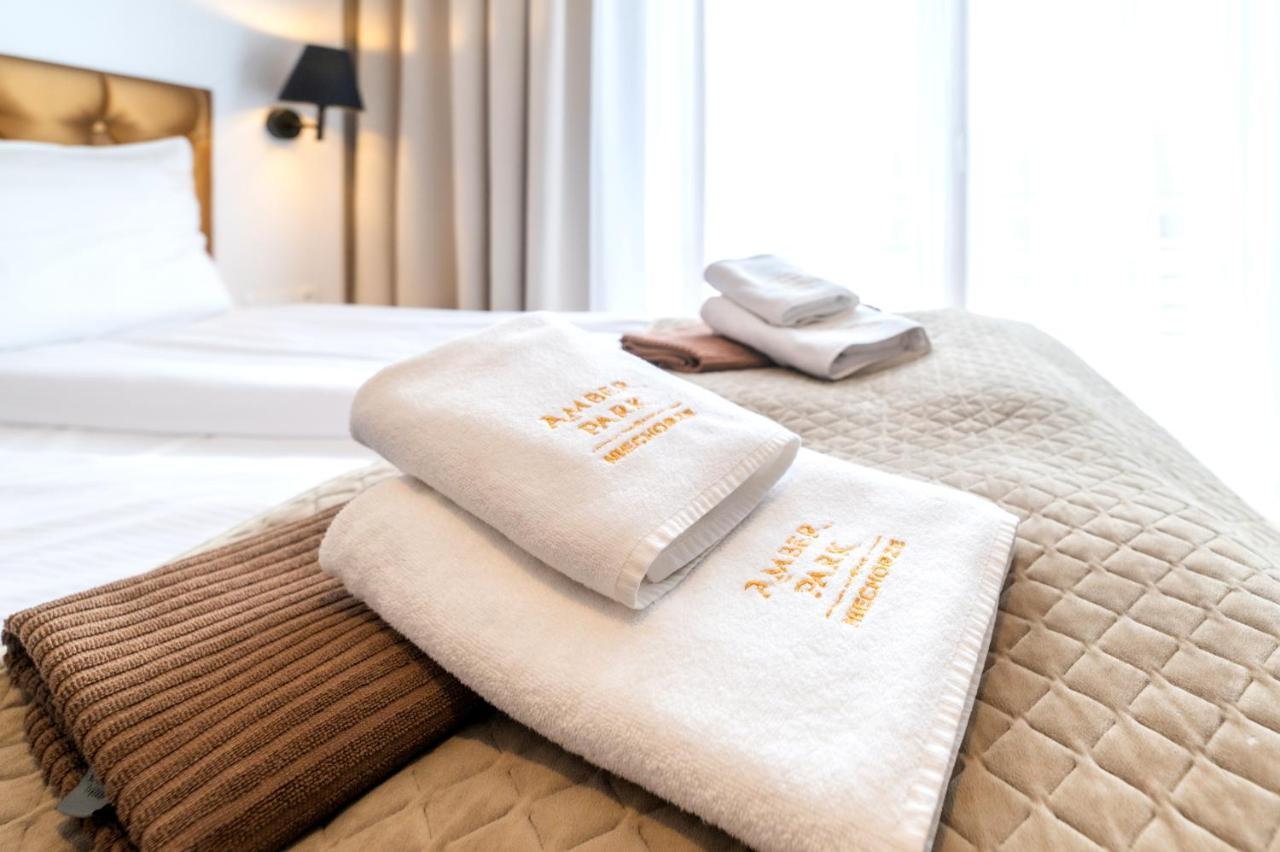Promocje Amber Park Spa Niechorze Bagian luar foto