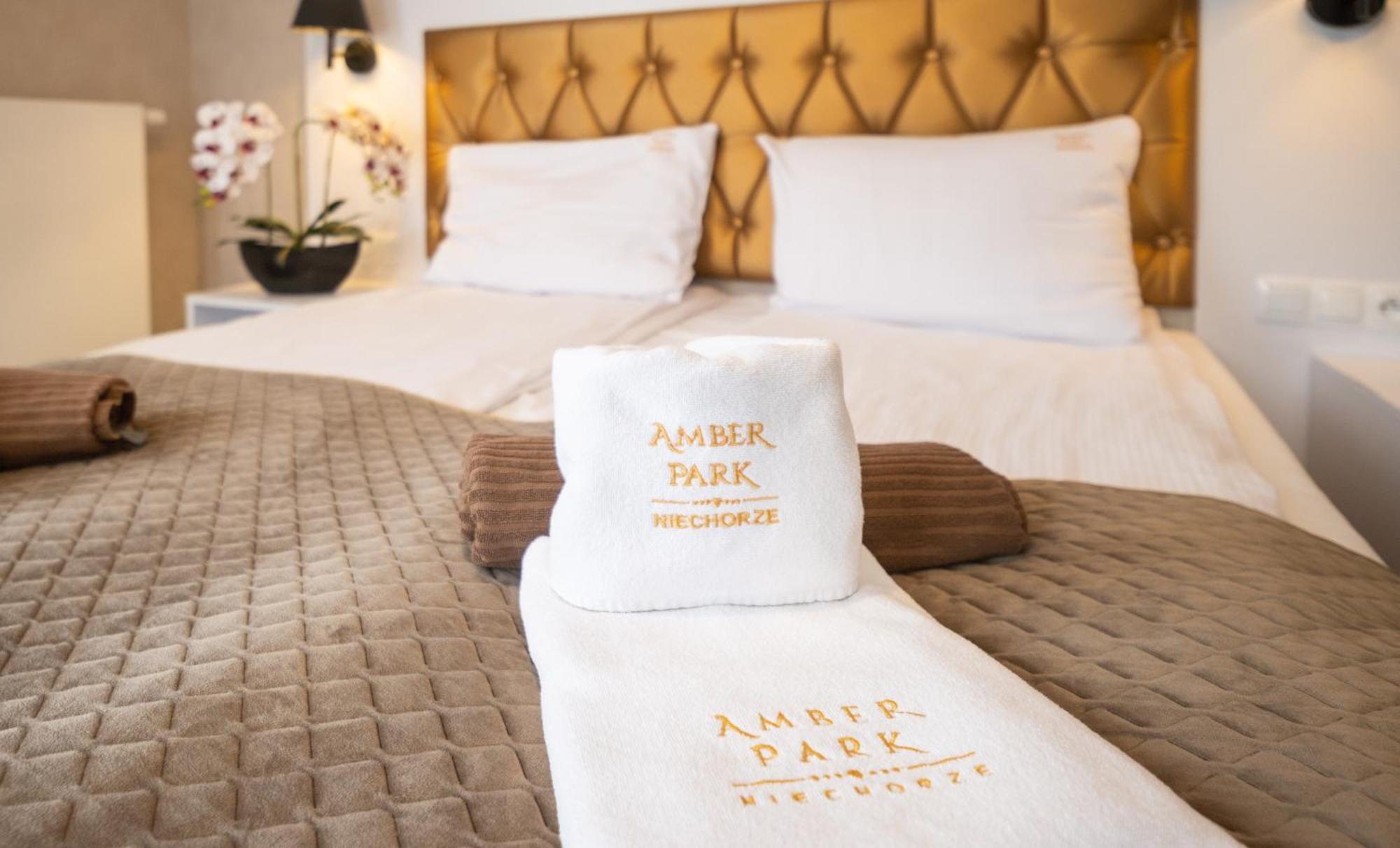 Promocje Amber Park Spa Niechorze Bagian luar foto