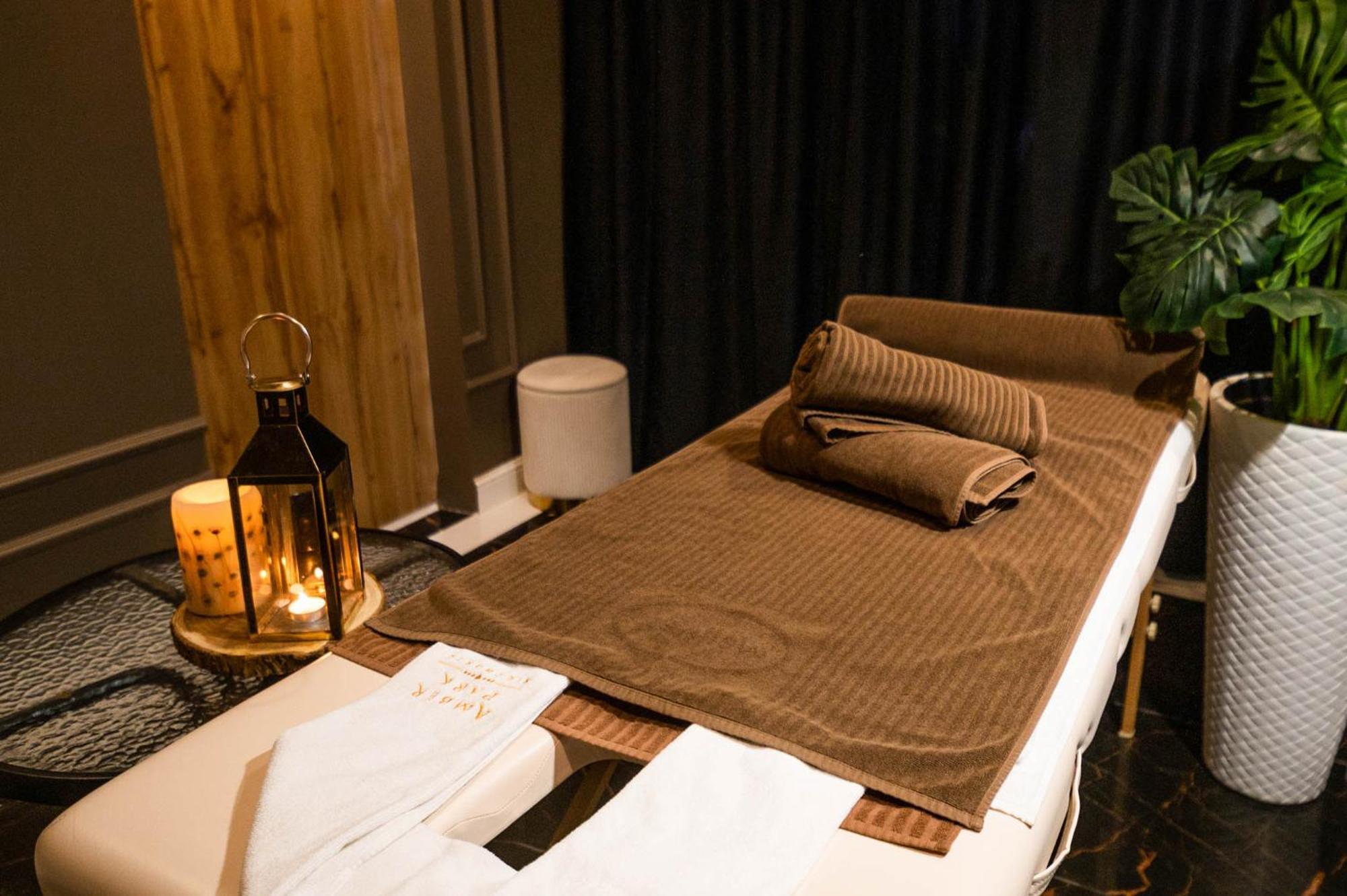 Promocje Amber Park Spa Niechorze Bagian luar foto