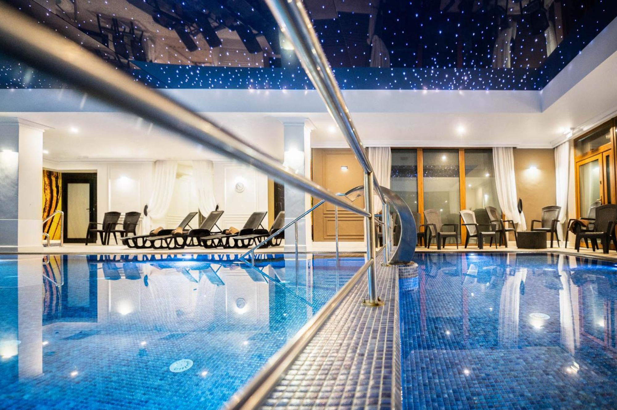 Promocje Amber Park Spa Niechorze Bagian luar foto